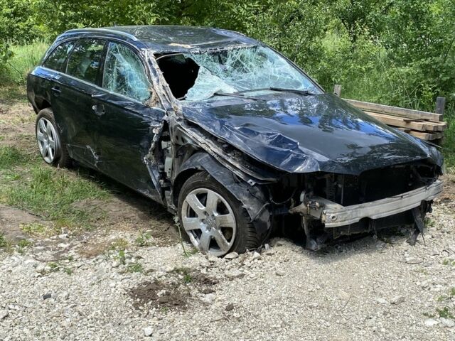 Черный Ауди А6, объемом двигателя 0 л и пробегом 200 тыс. км за 3800 $, фото 5 на Automoto.ua