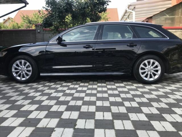 Черный Ауди А6, объемом двигателя 3 л и пробегом 257 тыс. км за 24200 $, фото 3 на Automoto.ua