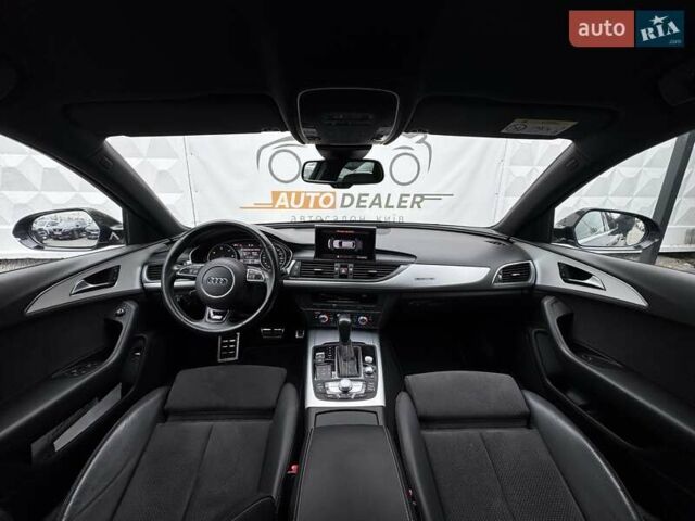 Чорний Ауді А6, об'ємом двигуна 2.97 л та пробігом 181 тис. км за 26900 $, фото 16 на Automoto.ua
