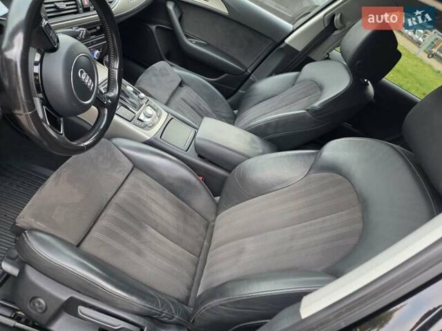 Чорний Ауді А6, об'ємом двигуна 2.97 л та пробігом 230 тис. км за 25500 $, фото 17 на Automoto.ua
