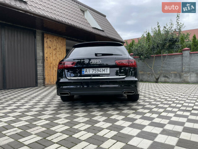 Черный Ауди А6, объемом двигателя 3 л и пробегом 257 тыс. км за 24000 $, фото 12 на Automoto.ua