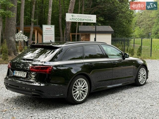 Черный Ауди А6, объемом двигателя 2.97 л и пробегом 188 тыс. км за 29000 $, фото 6 на Automoto.ua