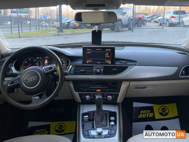 Черный Ауди А6, объемом двигателя 3 л и пробегом 195 тыс. км за 27700 $, фото 9 на Automoto.ua