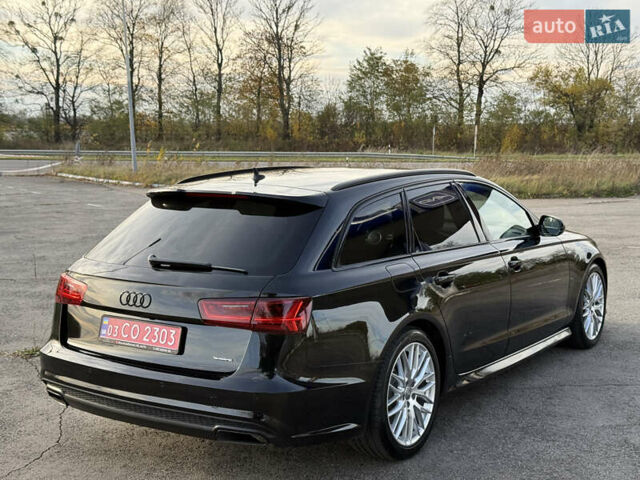 Черный Ауди А6, объемом двигателя 3 л и пробегом 186 тыс. км за 29000 $, фото 16 на Automoto.ua