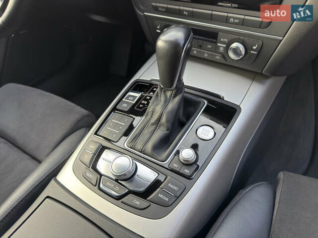 Черный Ауди А6, объемом двигателя 3 л и пробегом 186 тыс. км за 29000 $, фото 45 на Automoto.ua