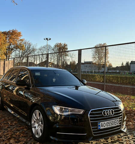 Черный Ауди А6, объемом двигателя 2 л и пробегом 243 тыс. км за 18000 $, фото 2 на Automoto.ua
