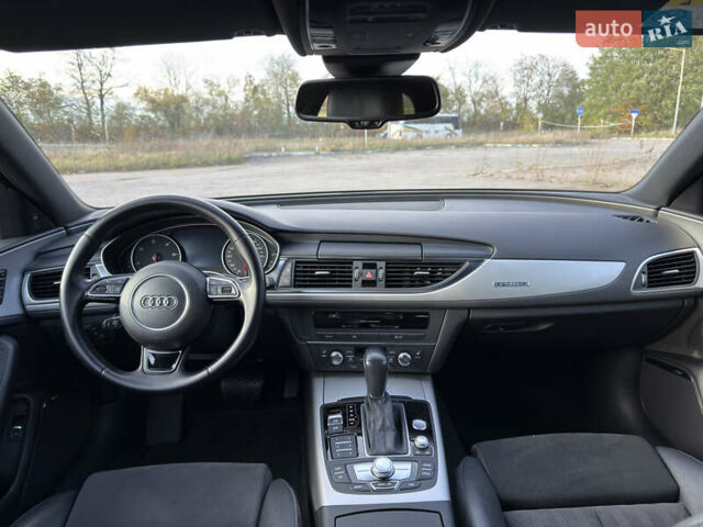Черный Ауди А6, объемом двигателя 3 л и пробегом 186 тыс. км за 29000 $, фото 55 на Automoto.ua