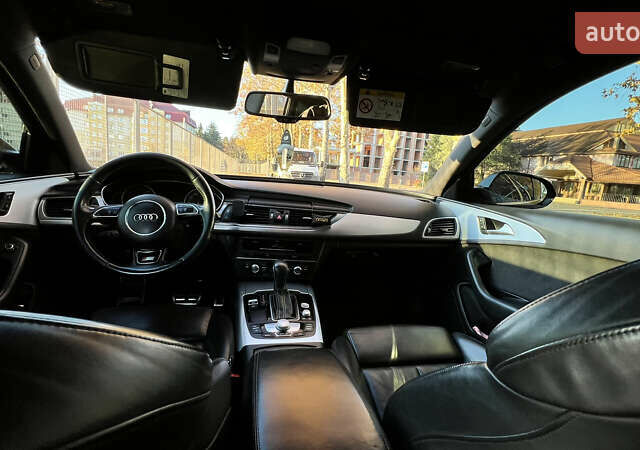 Черный Ауди А6, объемом двигателя 2 л и пробегом 243 тыс. км за 18000 $, фото 15 на Automoto.ua