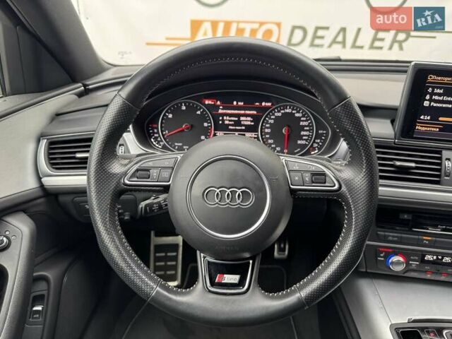 Чорний Ауді А6, об'ємом двигуна 2.97 л та пробігом 181 тис. км за 26900 $, фото 18 на Automoto.ua
