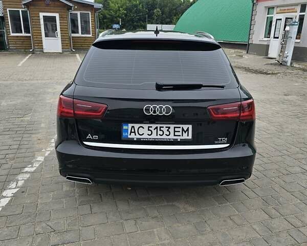 Черный Ауди А6, объемом двигателя 2.97 л и пробегом 255 тыс. км за 22500 $, фото 8 на Automoto.ua