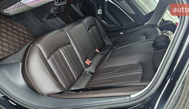 Черный Ауди А6, объемом двигателя 2.97 л и пробегом 201 тыс. км за 35700 $, фото 11 на Automoto.ua