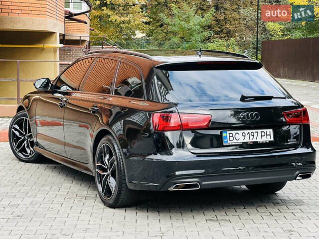 Ауді А6 2018 у Стрые на Automoto.ua Чорний Ауді А6, об'ємом двигуна 2 л та пробігом 188 тис. км за 27900 $, фото 17 на Automoto.ua