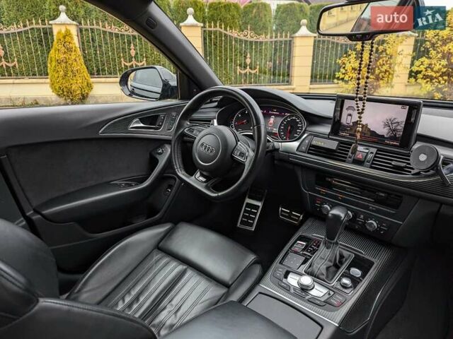 Черный Ауди А6, объемом двигателя 2.97 л и пробегом 205 тыс. км за 31500 $, фото 28 на Automoto.ua