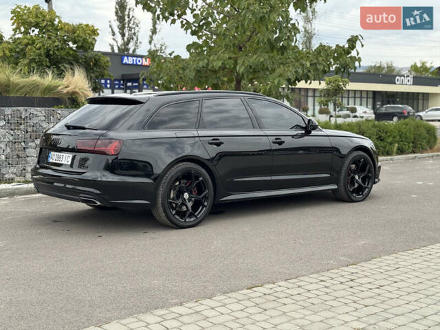 Черный Ауди А6, объемом двигателя 2.97 л и пробегом 177 тыс. км за 29500 $, фото 11 на Automoto.ua