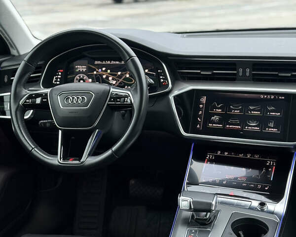 Чорний Ауді А6, об'ємом двигуна 3 л та пробігом 187 тис. км за 29900 $, фото 60 на Automoto.ua