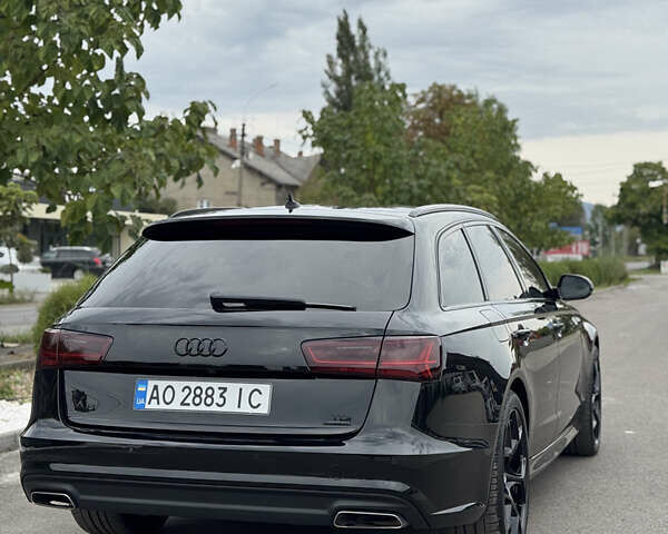 Черный Ауди А6, объемом двигателя 2.97 л и пробегом 177 тыс. км за 27000 $, фото 2 на Automoto.ua
