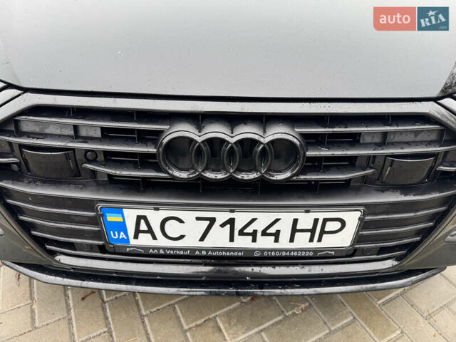 Чорний Ауді А6, об'ємом двигуна 2 л та пробігом 146 тис. км за 28000 $, фото 38 на Automoto.ua