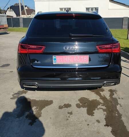 Чорний Ауді А6, об'ємом двигуна 2 л та пробігом 224 тис. км за 22500 $, фото 2 на Automoto.ua