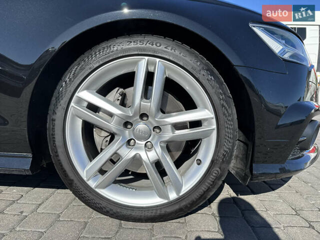 Черный Ауди А6, объемом двигателя 3 л и пробегом 256 тыс. км за 24700 $, фото 59 на Automoto.ua