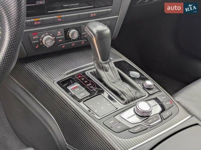 Черный Ауди А6, объемом двигателя 2.97 л и пробегом 205 тыс. км за 31500 $, фото 16 на Automoto.ua