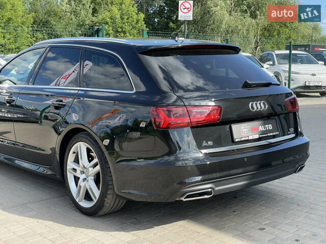 Черный Ауди А6, объемом двигателя 3 л и пробегом 256 тыс. км за 24999 $, фото 18 на Automoto.ua