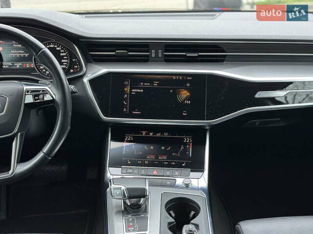 Черный Ауди А6, объемом двигателя 2 л и пробегом 159 тыс. км за 27500 $, фото 23 на Automoto.ua