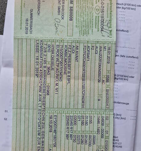 Чорний Ауді А6, об'ємом двигуна 2 л та пробігом 146 тис. км за 28000 $, фото 55 на Automoto.ua