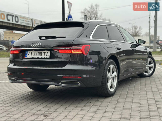 Черный Ауди А6, объемом двигателя 2 л и пробегом 159 тыс. км за 27500 $, фото 13 на Automoto.ua