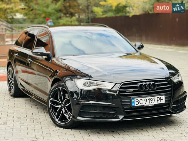 Ауді А6 2018 у Стрые на Automoto.ua Чорний Ауді А6, об'ємом двигуна 2 л та пробігом 188 тис. км за 27900 $, фото 2 на Automoto.ua