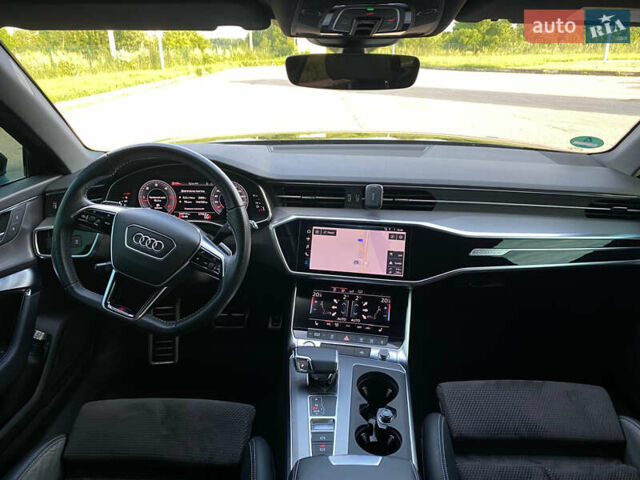 Черный Ауди А6, объемом двигателя 2.97 л и пробегом 190 тыс. км за 39000 $, фото 9 на Automoto.ua