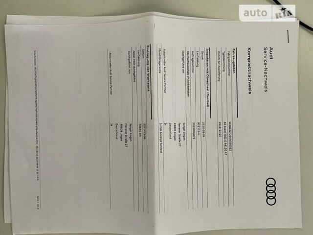 Чорний Ауді А6, об'ємом двигуна 1.97 л та пробігом 224 тис. км за 32500 $, фото 85 на Automoto.ua