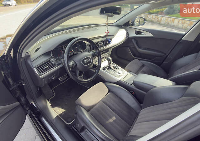 Черный Ауди А6, объемом двигателя 1.97 л и пробегом 288 тыс. км за 18950 $, фото 20 на Automoto.ua