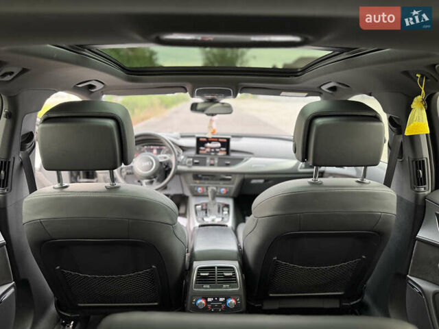 Черный Ауди А6, объемом двигателя 2.97 л и пробегом 177 тыс. км за 27000 $, фото 15 на Automoto.ua