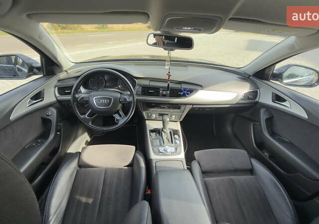 Черный Ауди А6, объемом двигателя 1.97 л и пробегом 288 тыс. км за 18950 $, фото 19 на Automoto.ua