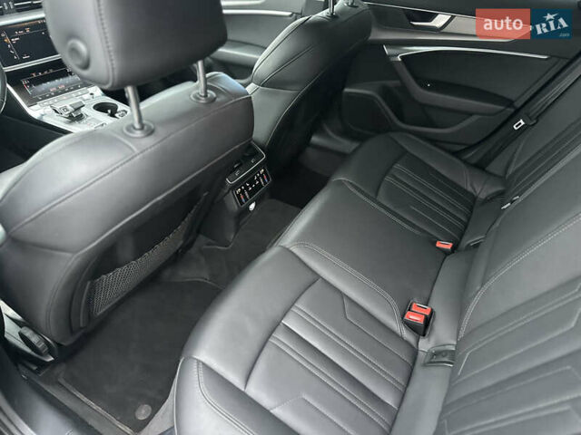Черный Ауди А6, объемом двигателя 2 л и пробегом 159 тыс. км за 27500 $, фото 28 на Automoto.ua