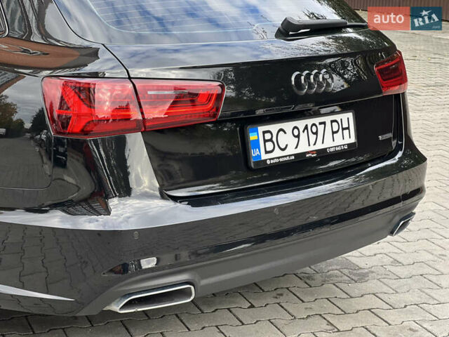 Ауді А6 2018 у Стрые на Automoto.ua Чорний Ауді А6, об'ємом двигуна 2 л та пробігом 188 тис. км за 27900 $, фото 18 на Automoto.ua