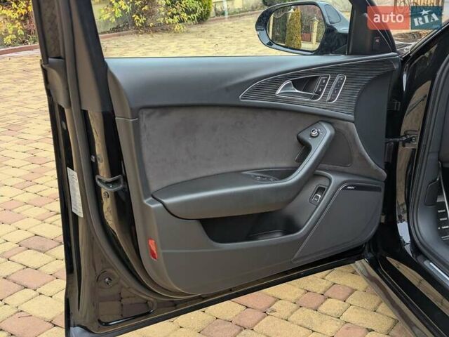 Черный Ауди А6, объемом двигателя 2.97 л и пробегом 205 тыс. км за 31500 $, фото 12 на Automoto.ua