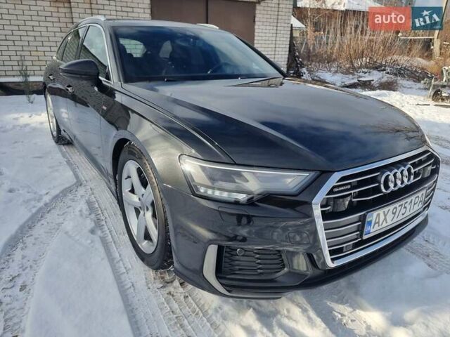 Черный Ауди А6, объемом двигателя 2.97 л и пробегом 75 тыс. км за 39000 $, фото 3 на Automoto.ua