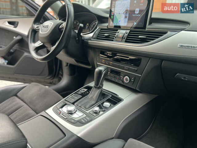 Ауді А6 2018 у Стрые на Automoto.ua Чорний Ауді А6, об'ємом двигуна 2 л та пробігом 188 тис. км за 27900 $, фото 46 на Automoto.ua