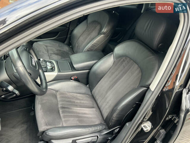 Ауді А6 2018 у Стрые на Automoto.ua Чорний Ауді А6, об'ємом двигуна 2 л та пробігом 188 тис. км за 27900 $, фото 30 на Automoto.ua