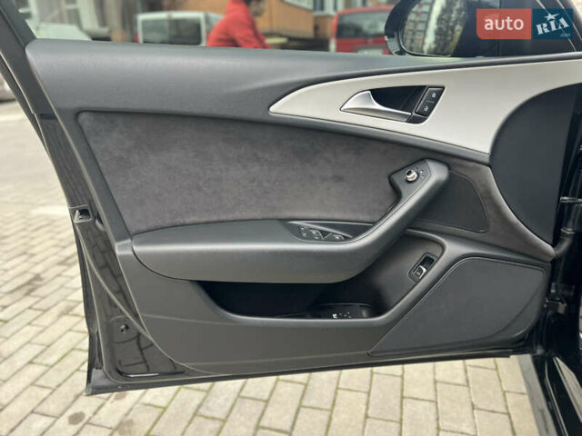 Ауді А6 2018 у Стрые на Automoto.ua Чорний Ауді А6, об'ємом двигуна 2 л та пробігом 188 тис. км за 27900 $, фото 33 на Automoto.ua