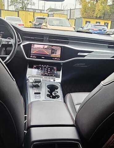 Черный Ауди А6, объемом двигателя 2.97 л и пробегом 201 тыс. км за 35700 $, фото 12 на Automoto.ua