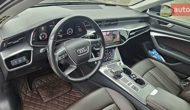 Черный Ауди А6, объемом двигателя 2.97 л и пробегом 201 тыс. км за 35700 $, фото 9 на Automoto.ua