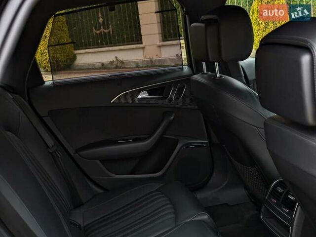 Черный Ауди А6, объемом двигателя 2.97 л и пробегом 205 тыс. км за 31500 $, фото 35 на Automoto.ua