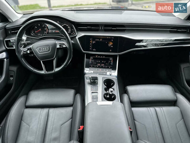 Черный Ауди А6, объемом двигателя 2 л и пробегом 159 тыс. км за 27500 $, фото 20 на Automoto.ua