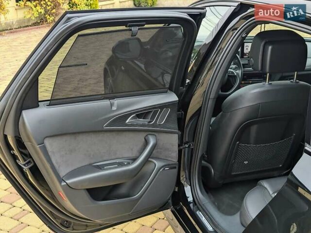 Чорний Ауді А6, об'ємом двигуна 3 л та пробігом 205 тис. км за 35000 $, фото 23 на Automoto.ua