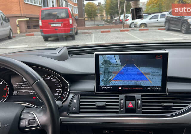 Ауді А6 2018 у Стрые на Automoto.ua Чорний Ауді А6, об'ємом двигуна 2 л та пробігом 188 тис. км за 27900 $, фото 54 на Automoto.ua