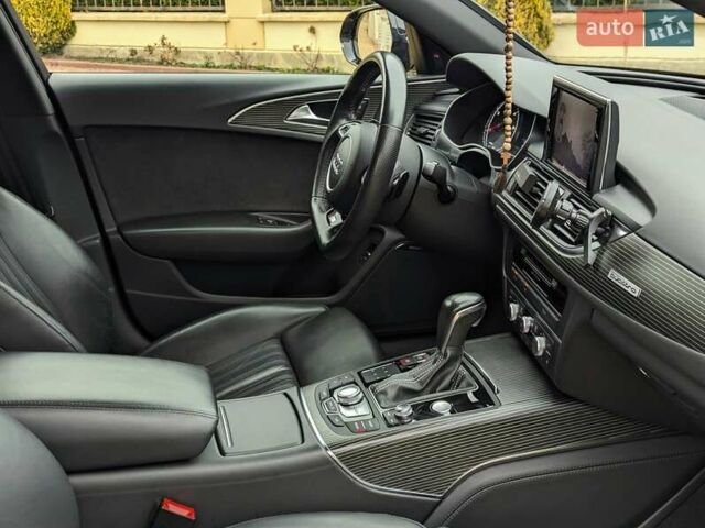 Чорний Ауді А6, об'ємом двигуна 3 л та пробігом 205 тис. км за 35000 $, фото 42 на Automoto.ua