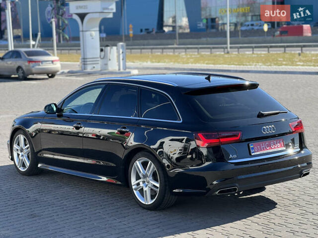 Черный Ауди А6, объемом двигателя 3 л и пробегом 256 тыс. км за 24700 $, фото 8 на Automoto.ua