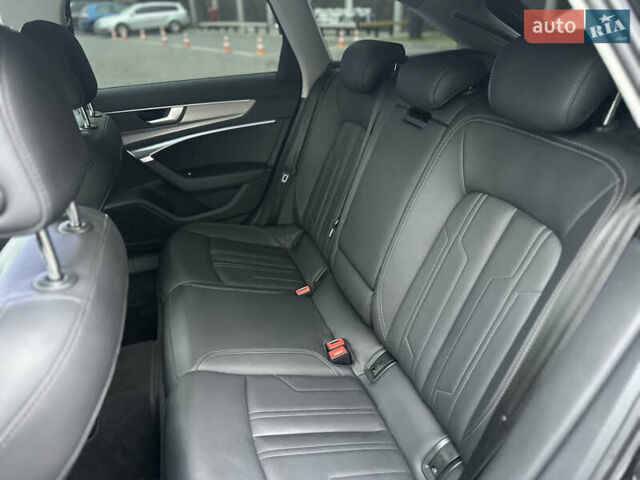 Черный Ауди А6, объемом двигателя 2 л и пробегом 159 тыс. км за 27500 $, фото 29 на Automoto.ua